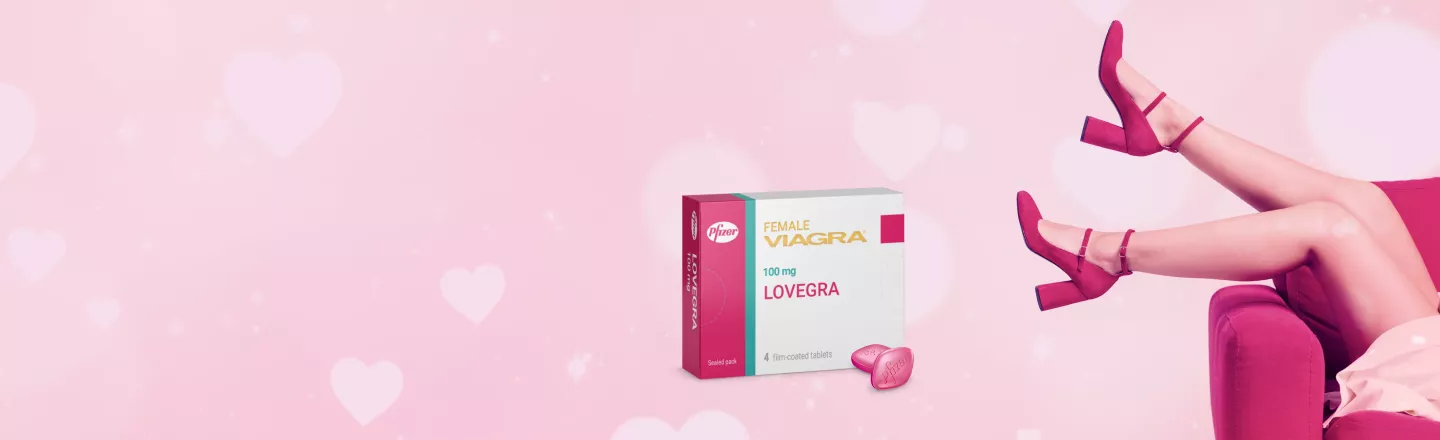 Lovegra je ta nejlepší Viagra pro ženy!